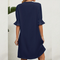 Luxe Casual Kleid - Aurora