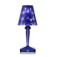 Chice Kristall-Design-Tischlampe – CrystalLuxe