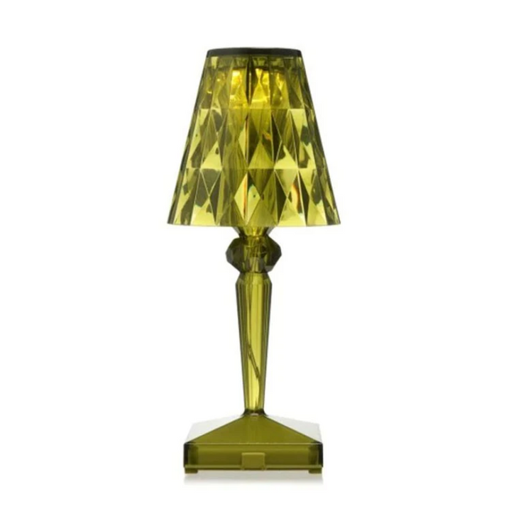 Chice Kristall-Design-Tischlampe – CrystalLuxe