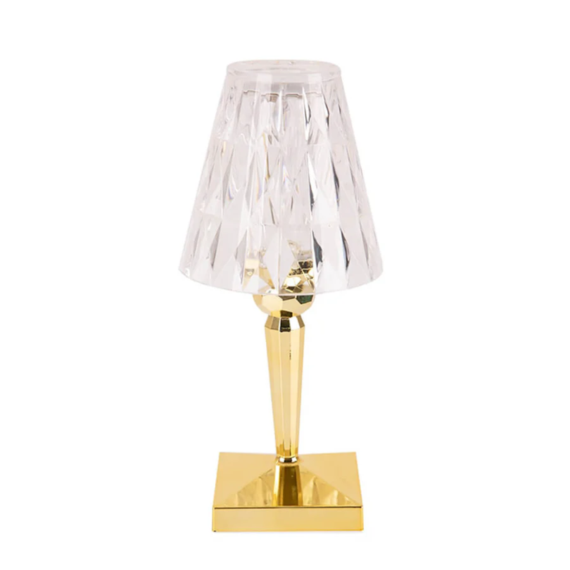 Chice Kristall-Design-Tischlampe – CrystalLuxe