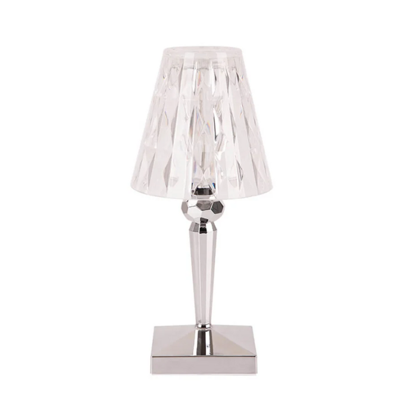 Chice Kristall-Design-Tischlampe – CrystalLuxe