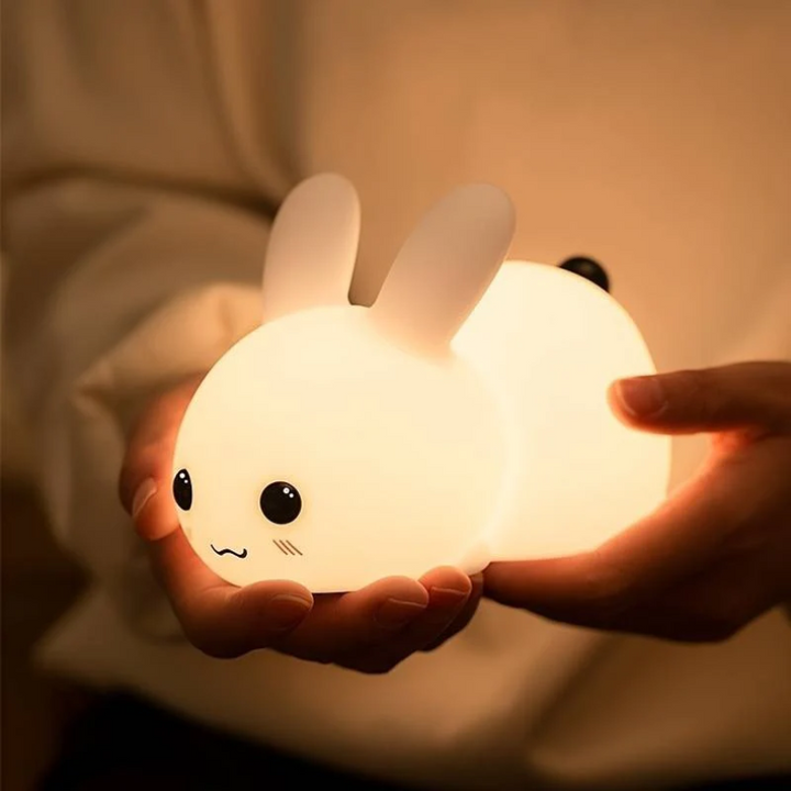 Beruhigende Kinder-Nachtlampe - SnuggleBunny