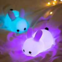 Beruhigende Kinder-Nachtlampe - SnuggleBunny