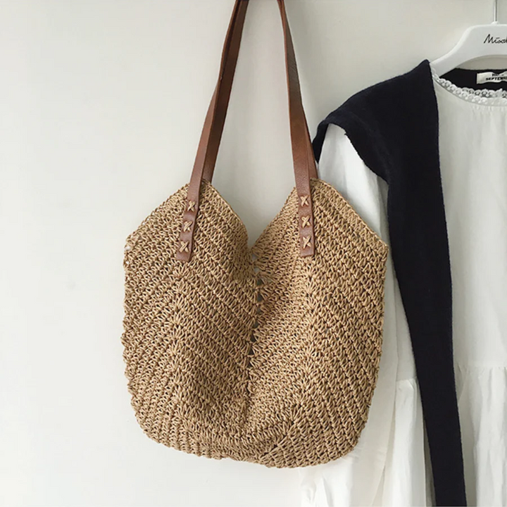 Stilvolle Schultertasche für Damen - BreezeWoven