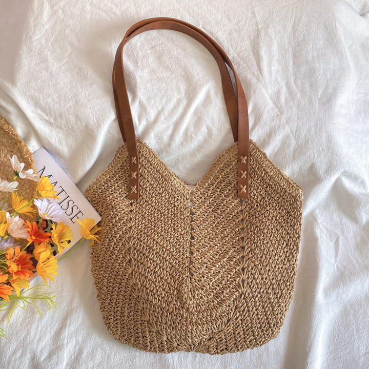 Stilvolle Schultertasche für Damen - BreezeWoven