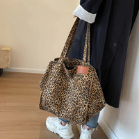 Stilvolle Handtasche mit Leopardenprint - WildElegance