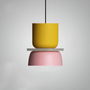 Bunte und Trendige Macaron LED Pendelleuchte - VividGlow