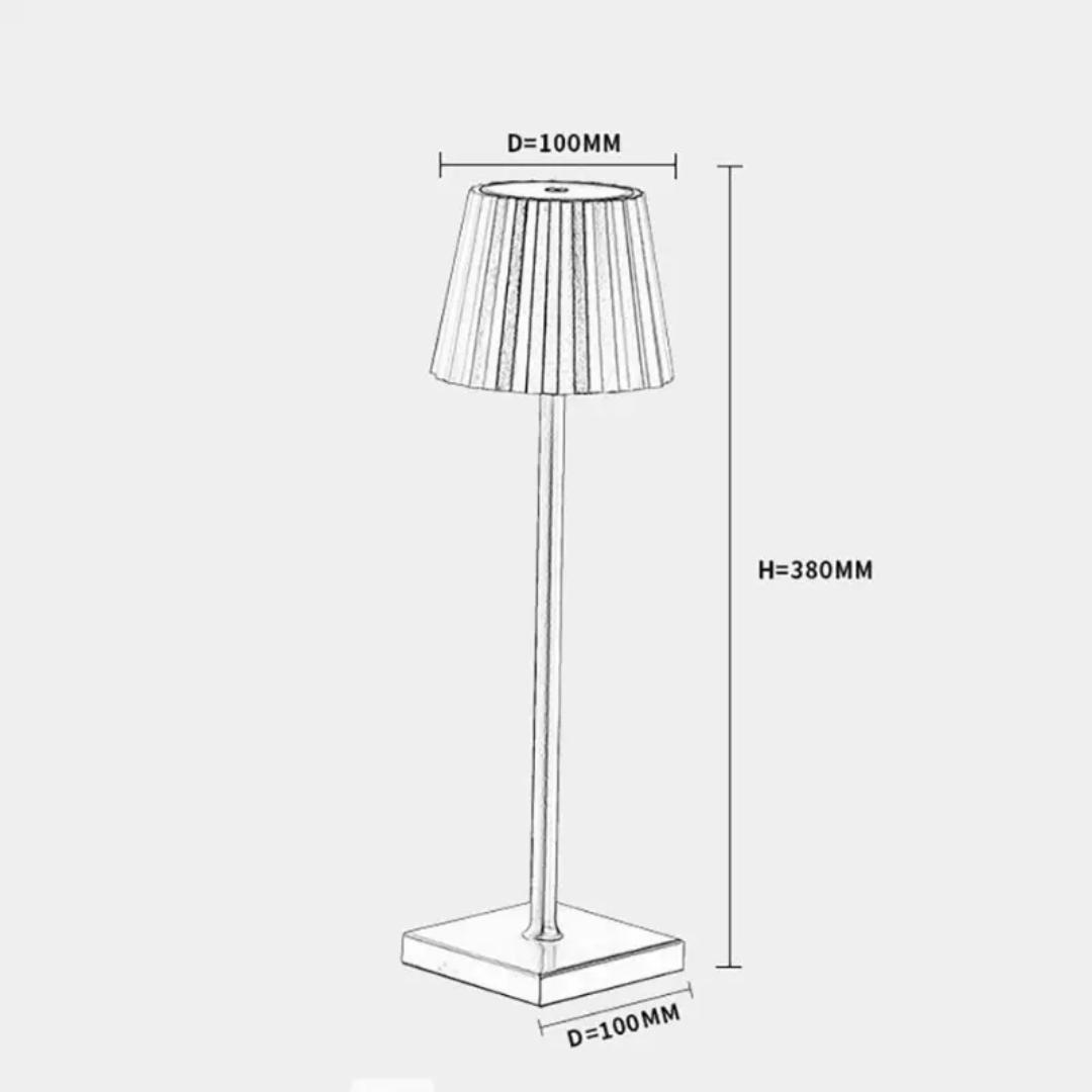 Dimmable Touch Tischlampe - ArloGlow