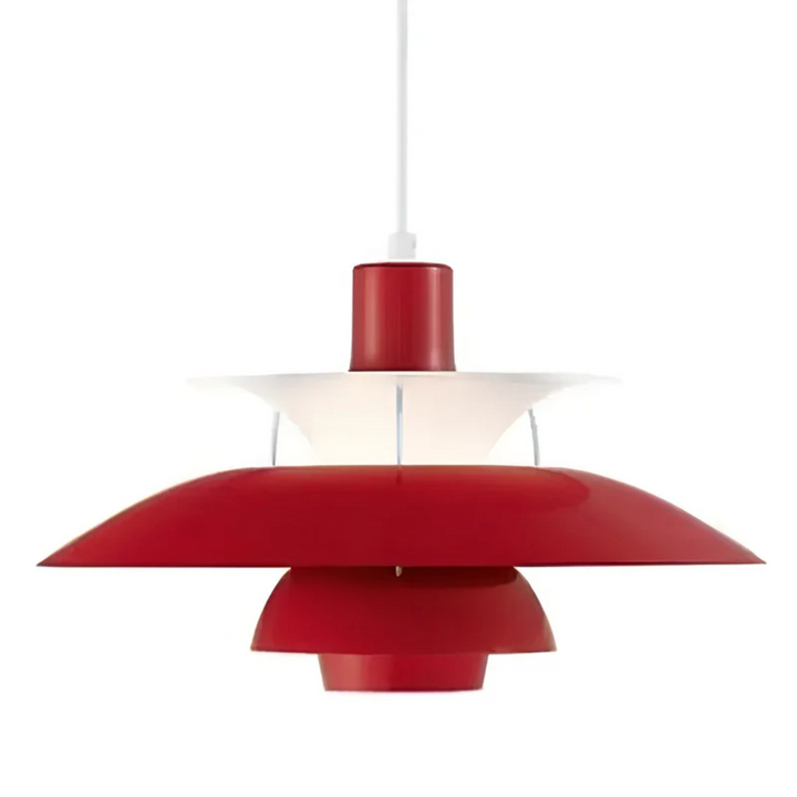 Bunte Moderne Eisen LED Pendelleuchte - ColorLuxe