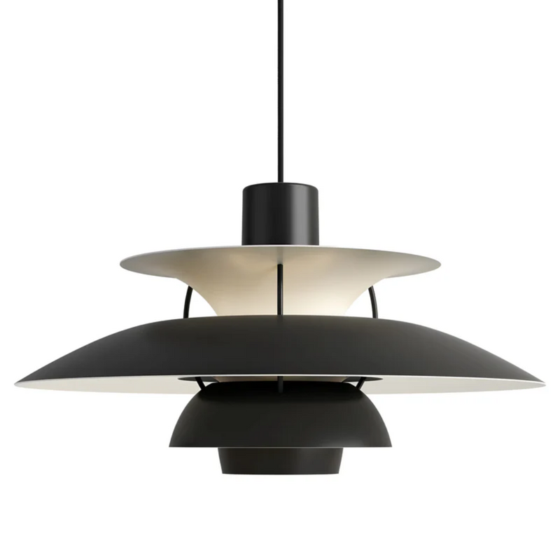 Bunte Moderne Eisen LED Pendelleuchte - ColorLuxe