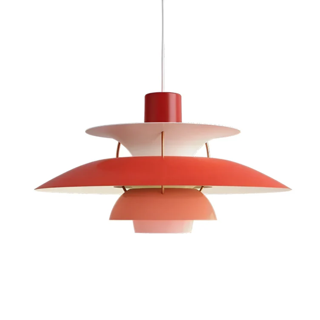 Bunte Moderne Eisen LED Pendelleuchte - ColorLuxe