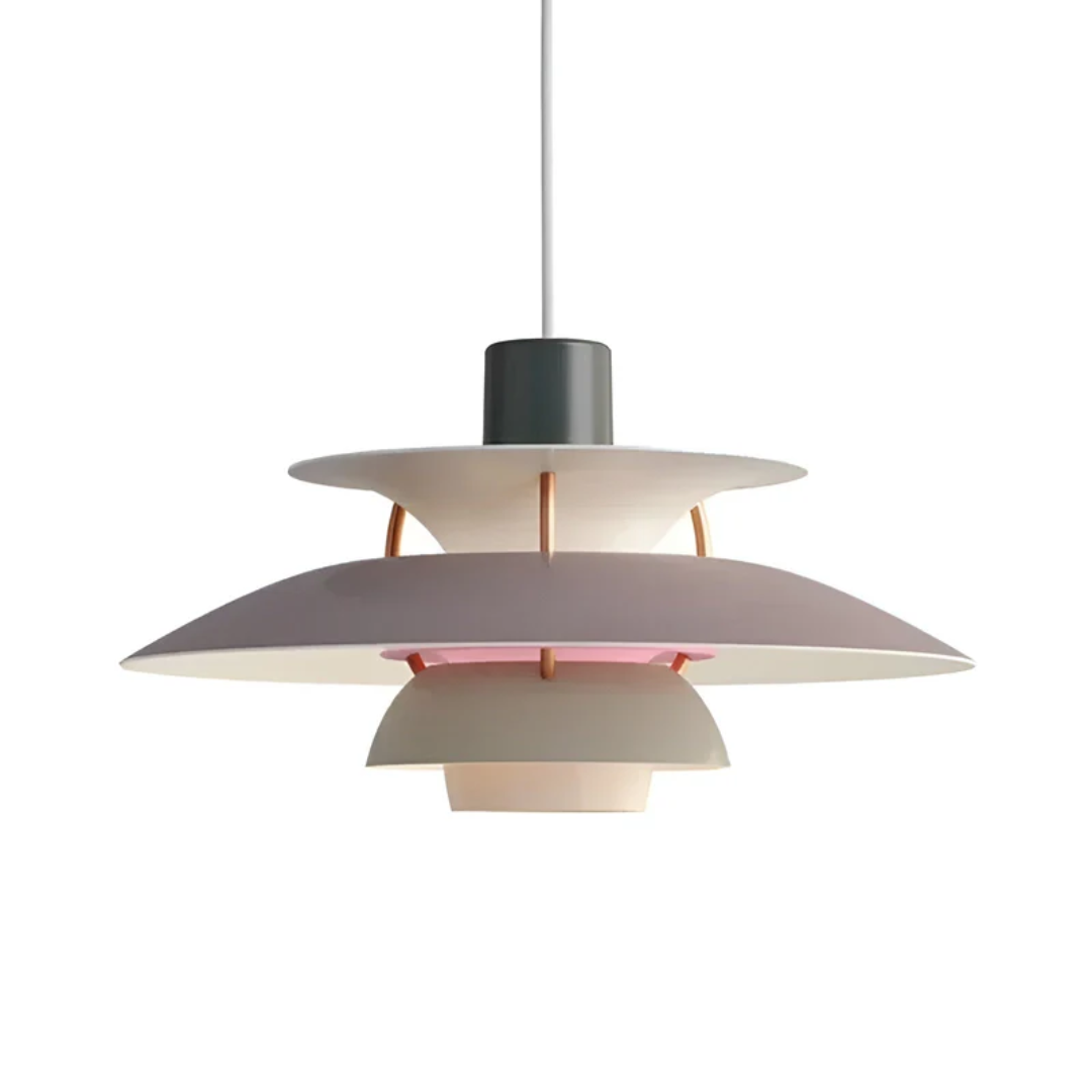 Bunte Moderne Eisen LED Pendelleuchte - ColorLuxe