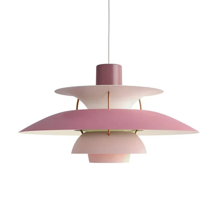 Bunte Moderne Eisen LED Pendelleuchte - ColorLuxe