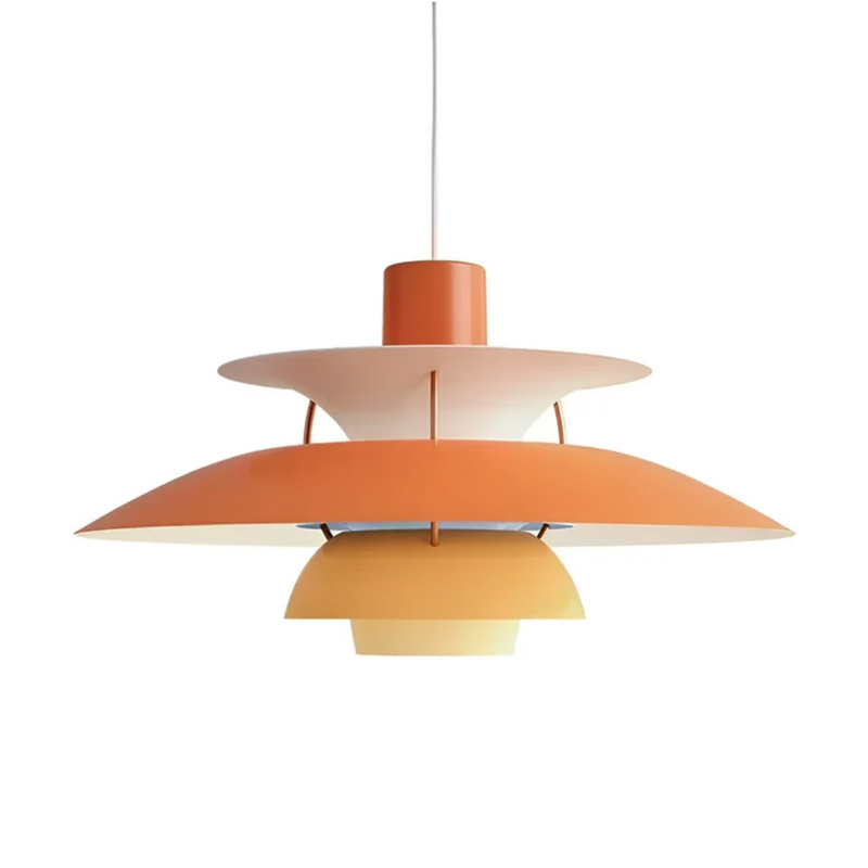 Bunte Moderne Eisen LED Pendelleuchte - ColorLuxe