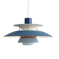 Bunte Moderne Eisen LED Pendelleuchte - ColorLuxe