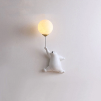 Design Bären-LED-Wandlampe - TeddyGlow