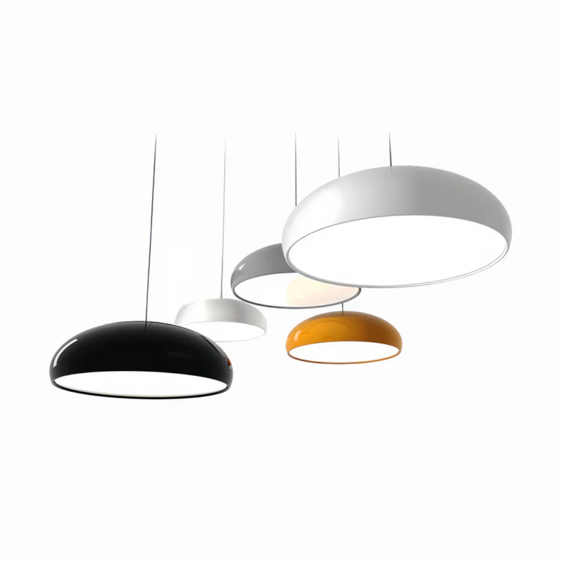 Moderne Runde LED Pendelleuchte - Serena