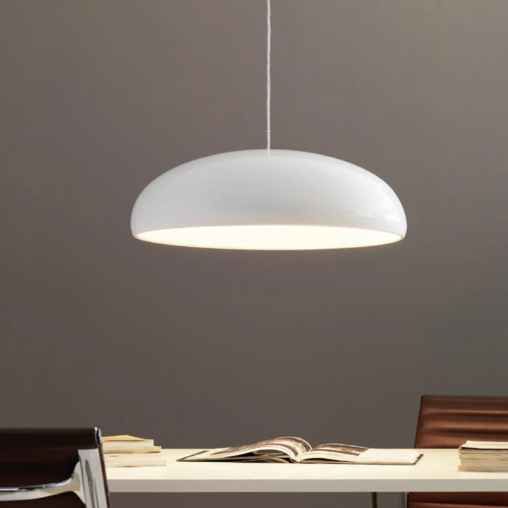 Moderne Runde LED Pendelleuchte - Serena