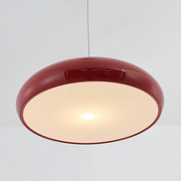 Moderne Runde LED Pendelleuchte - Serena