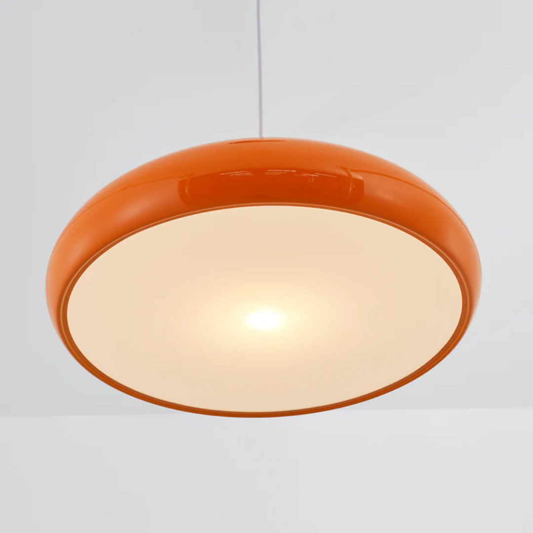 Moderne Runde LED Pendelleuchte - Serena