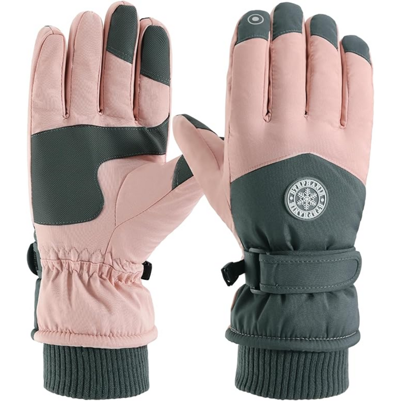 Winter Thermische Fleece Touchscreen-Handschuhe – ThermaTouch