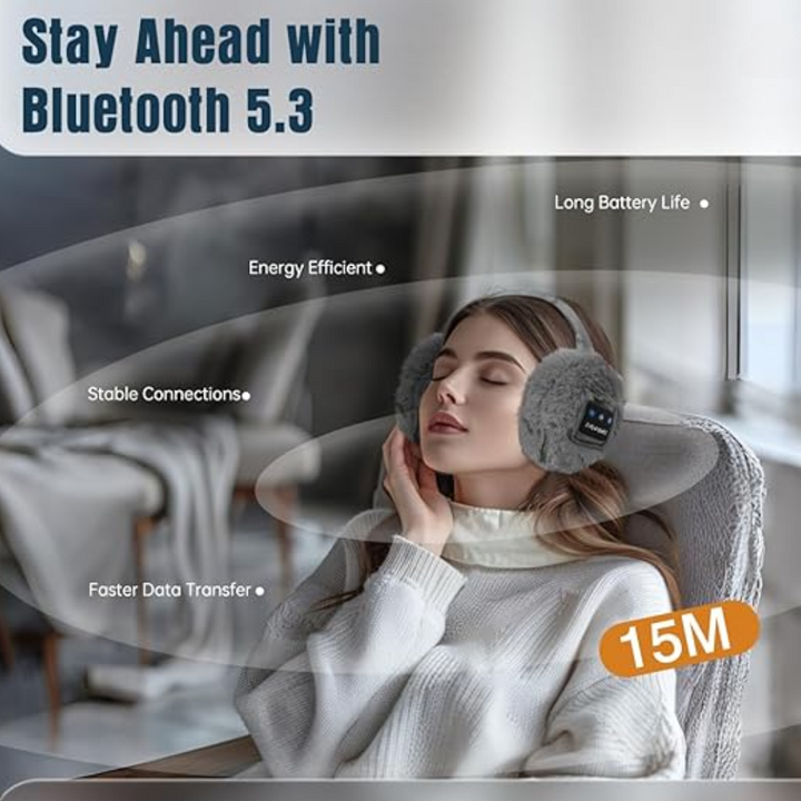 Winter Bluetooth Ohrwärmer – CozyGrooves