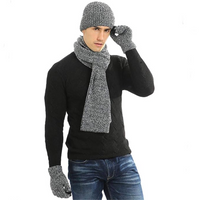 Herren Winter Beanie- & Handschuh-Set – Victor