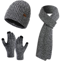 Herren Winter Beanie- & Handschuh-Set – Victor