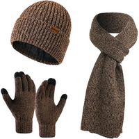 Herren Winter Beanie- & Handschuh-Set – Victor