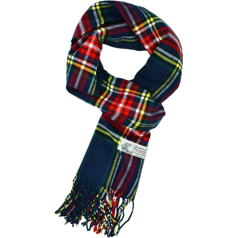 Scottish Stewart Tartan Winterschal – Ewan