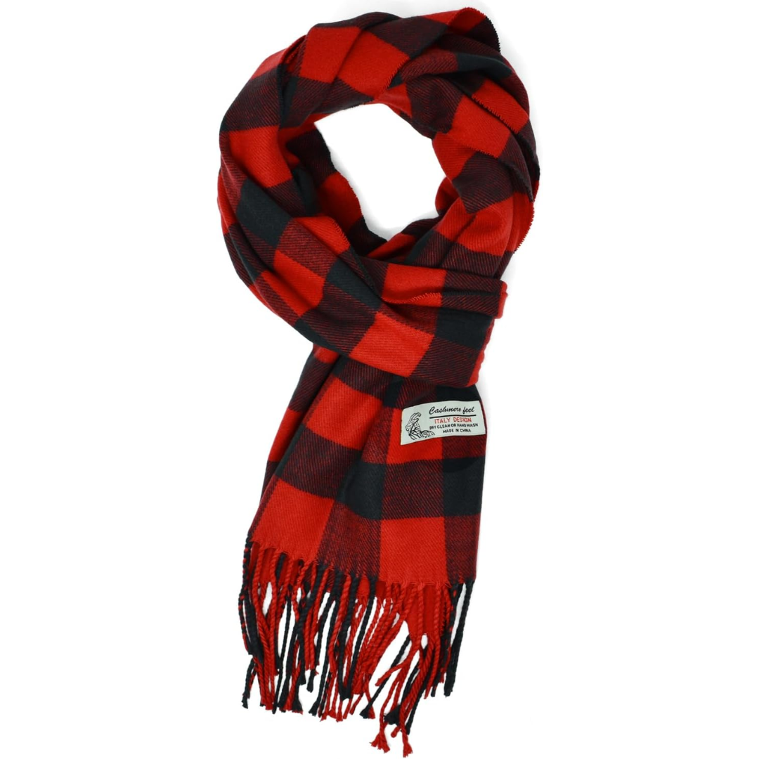 Scottish Stewart Tartan Winterschal – Ewan