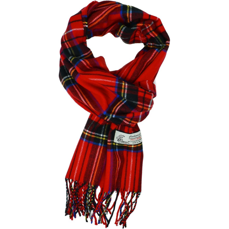 Scottish Stewart Tartan Winterschal – Ewan