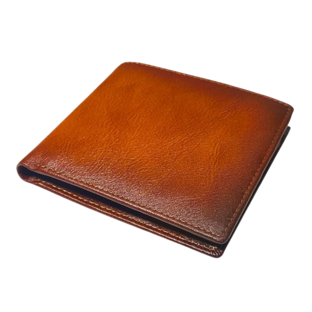 Herren Bifold Geldbörse aus Top-Grain-Leder – EliteFold