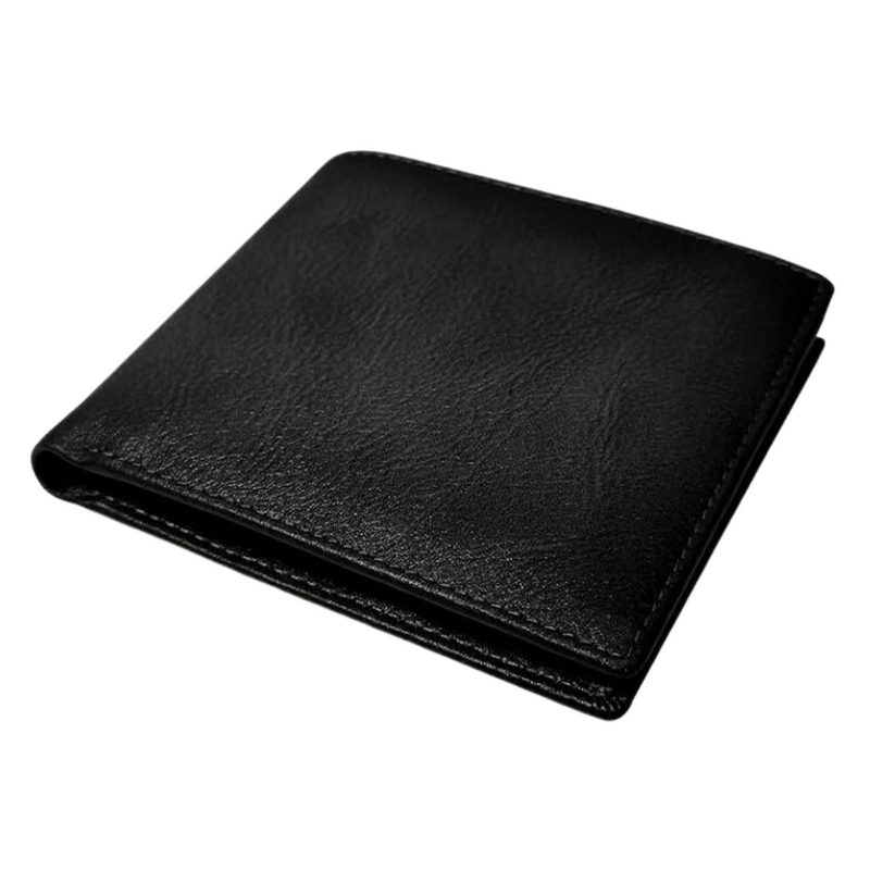 Herren Bifold Geldbörse aus Top-Grain-Leder – EliteFold