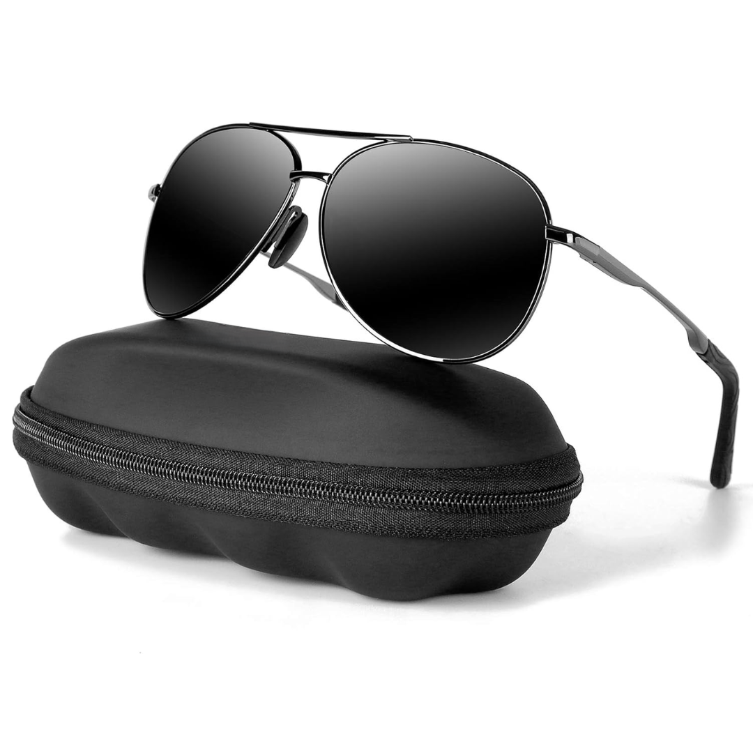 Premium Polarisierte Aviator Sonnenbrille - Joey