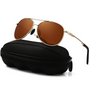 Premium Polarisierte Aviator Sonnenbrille - Joey