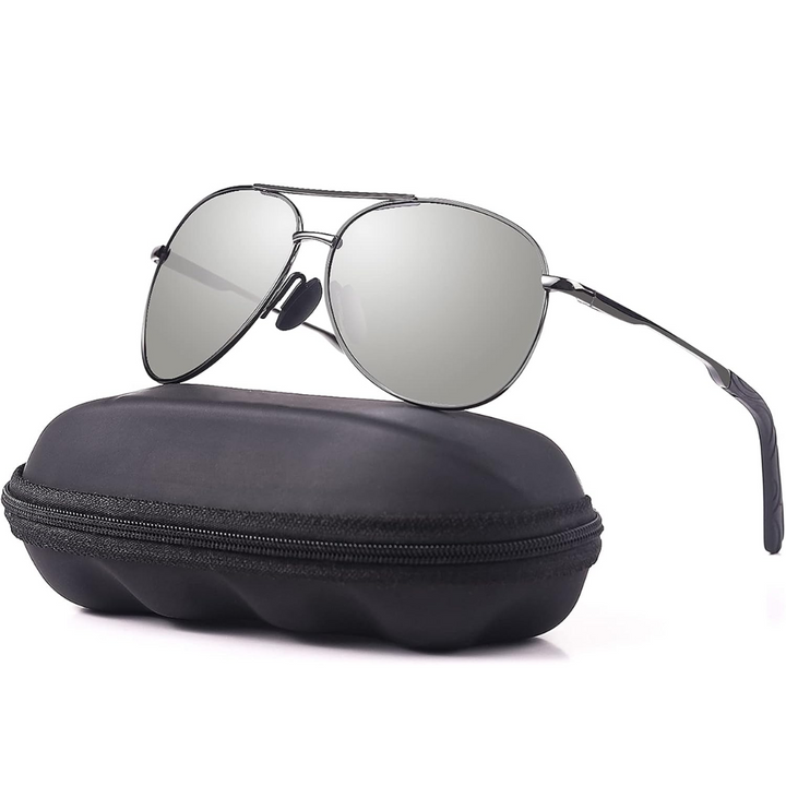 Premium Polarisierte Aviator Sonnenbrille - Joey