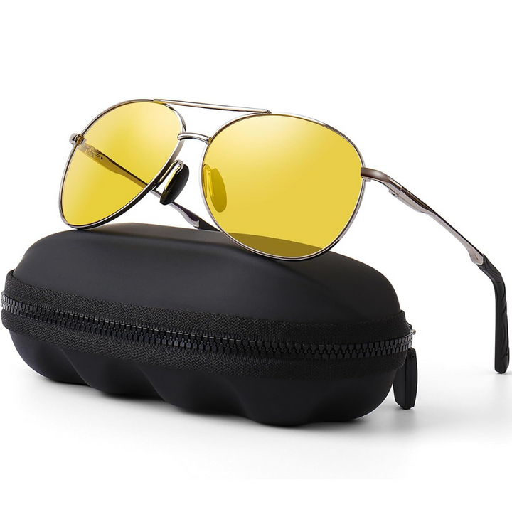 Premium Polarisierte Aviator Sonnenbrille - Joey