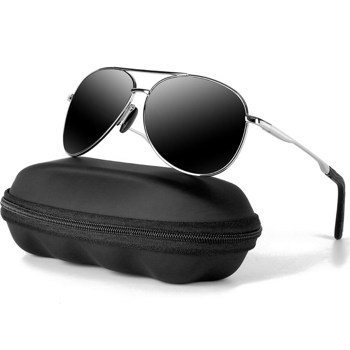 Premium Polarisierte Aviator Sonnenbrille - Joey