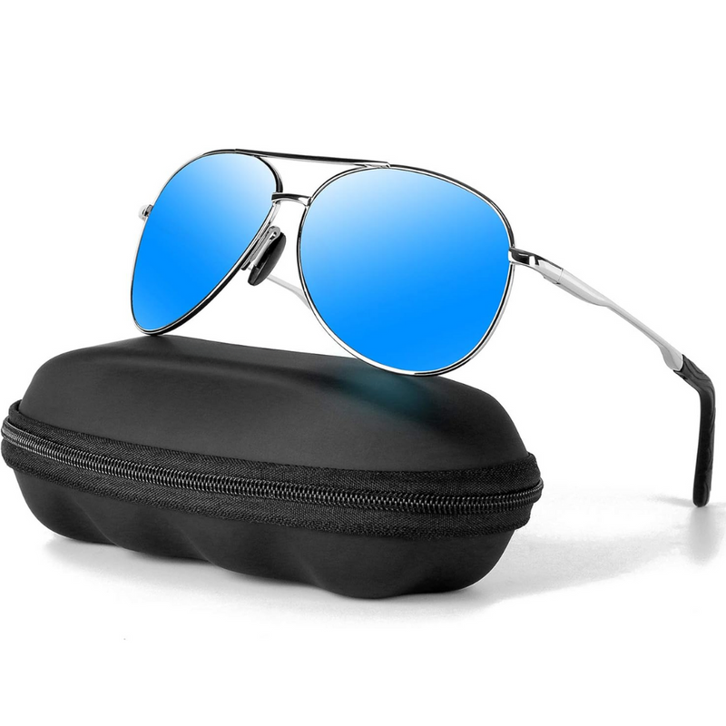 Premium Polarisierte Aviator Sonnenbrille - Joey