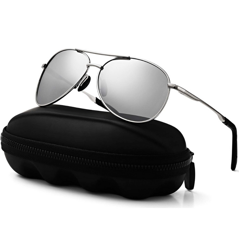 Premium Polarisierte Aviator Sonnenbrille - Joey