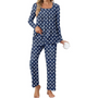 Bequeme 2-teilige Lounge-Pyjama mit Taschen – Laetitia