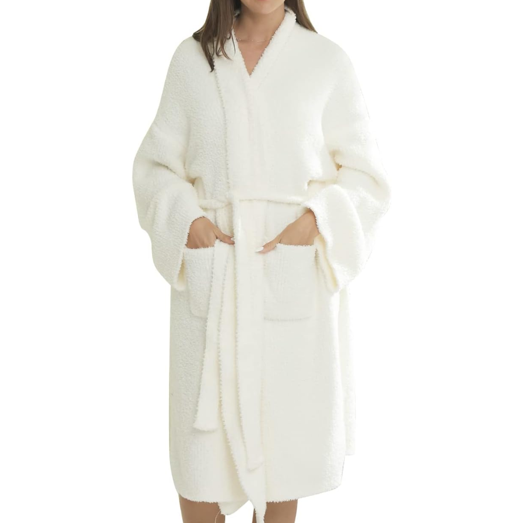 Bequemer Damen Spa-Bademantel – Victoria