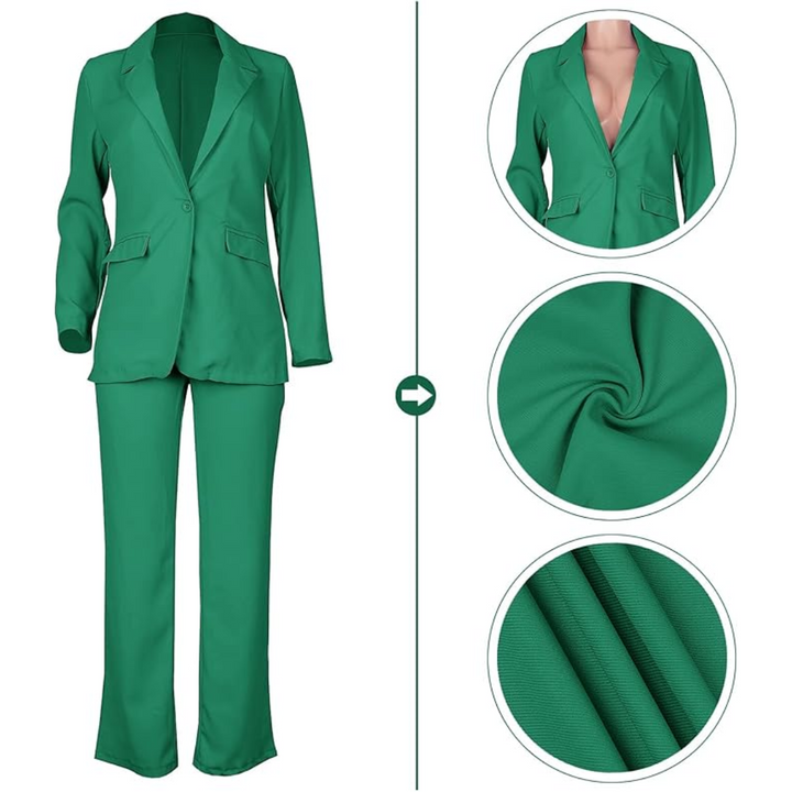 Trendiger Damen-Blazer Set - Quina