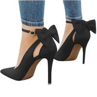 Trendige High Heels mit Schleife - Hailey