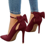 Trendige High Heels mit Schleife - Hailey