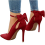 Trendige High Heels mit Schleife - Hailey