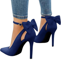 Trendige High Heels mit Schleife - Hailey