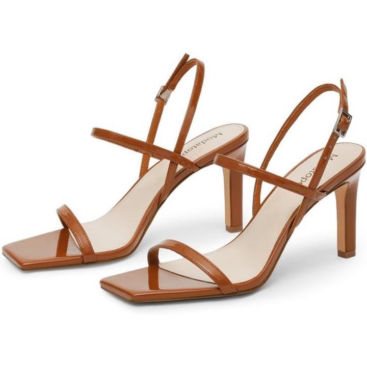 Strappy High Heel Sandalen - Olivia