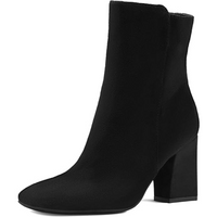 Casual Chunky Block Heel Ankle Boots – Jamie